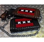 Handmade Biker Wallet with Chain Fits: > all Bikers