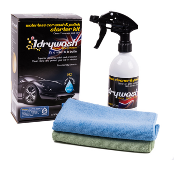 1DryWash Kit de limpieza de motocicletas de lavado en seco