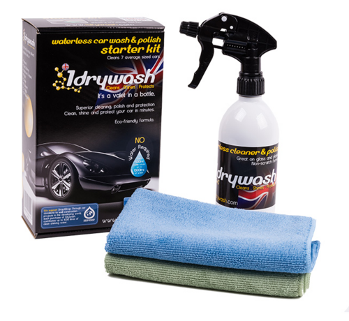 1DryWash Kit de limpieza de motocicletas de lavado en seco