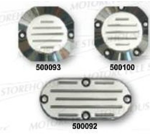 CPV Engine inspection or point cover ball milled for 1970-2014 Big Twin models