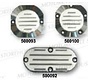Engine inspection or point cover ball milled for 1970-2014 Big Twin models