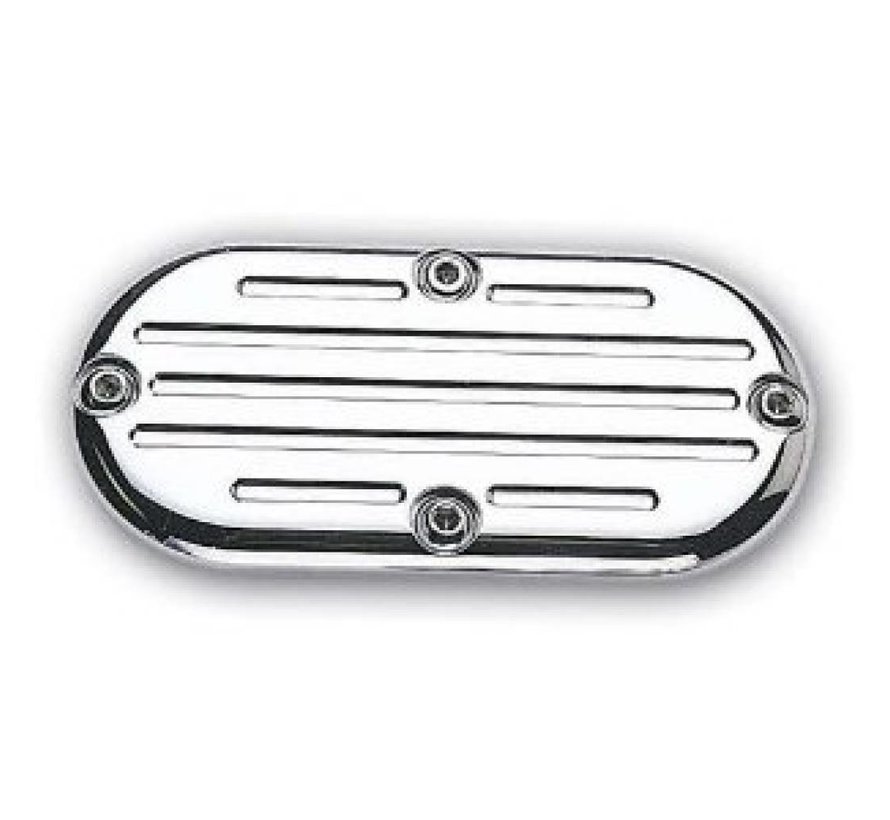 Engine inspection or point cover ball milled for 1970-2014 Big Twin models