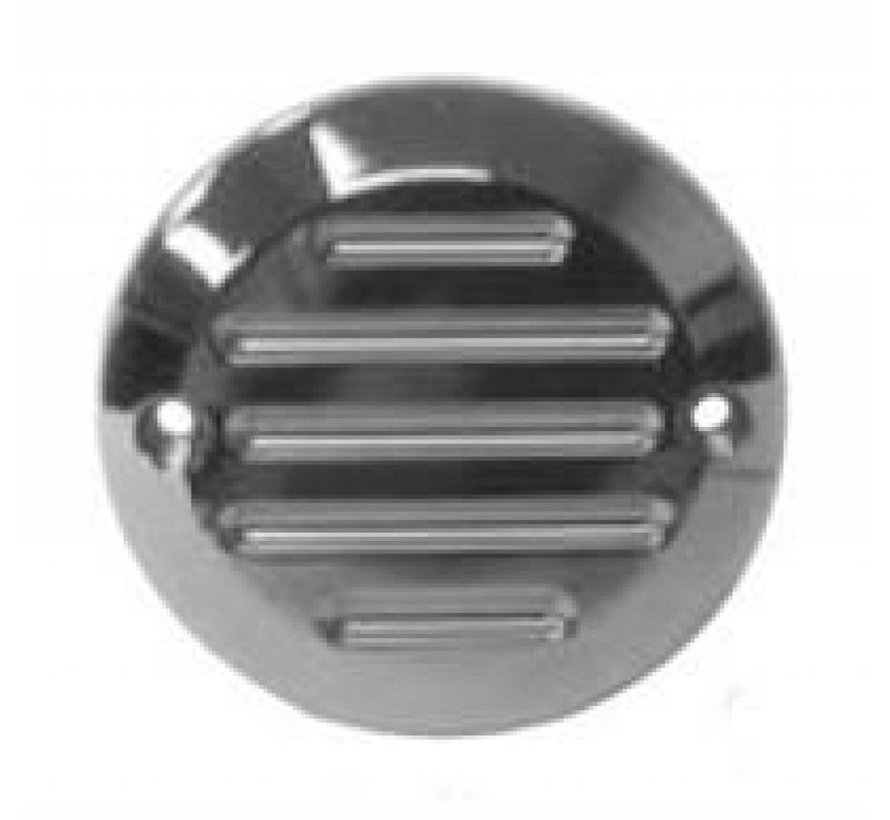Engine inspection or point cover ball milled for 1970-2014 Big Twin models