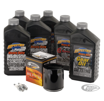 Spectro Platinum Plus Total Service Kit for the most demanding riders 1999-2017 Twin Cam models