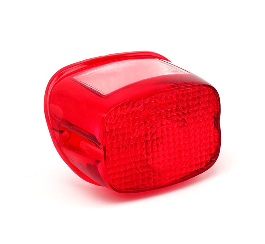 1973-up HD taillight lens direct replacement; ECE approved