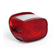 TC-Choppers 2003-up HD taillight lens direct replacement; ECE approved