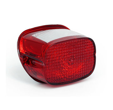 MCS 2003-up HD taillight lens direct replacement; ECE approved