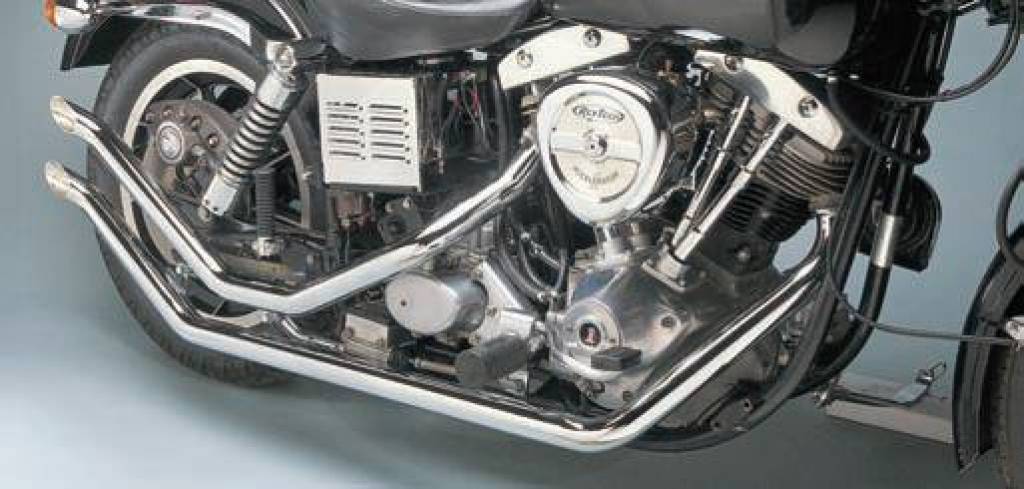harley upswept exhaust