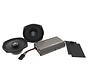 Hogtunes Harley audio Rev Series versterkte luidsprekerset voor 99-13 FLHT / FLHX