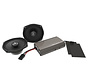 Verstärktes Lautsprecher-Kit der Hogtunes Harley Audio Rev-Serie für 99-13 FLHT / FLHX