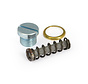 crankcase oil screen kit - 66-69