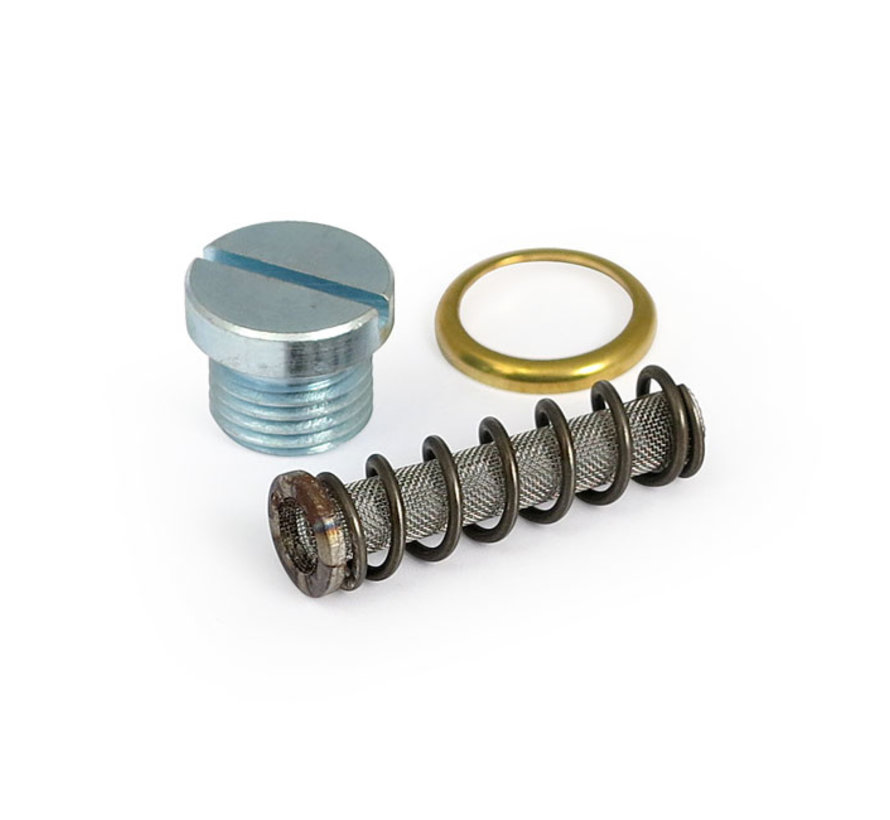 crankcase oil screen kit - 66-69