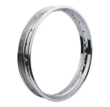 TC-Choppers wheel Rim 80 Spoke Custom Style 21 Inch - Chrome Fits: > Bigtwin and Sportster 1957-UP