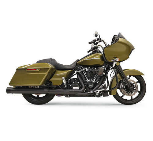 Bassani Mufflers Straight Can DNT® Chrome / Black Fits:> 2017 -up FLH/T