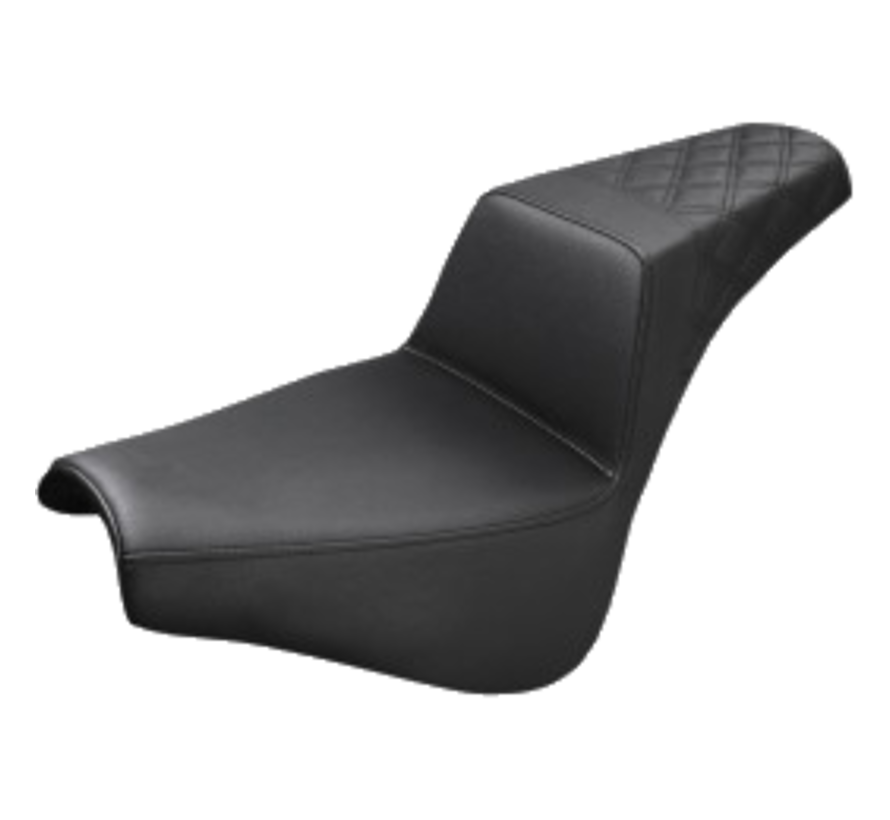 Asiento Step-Up Rear LS Se adapta a:> Softail 18-22