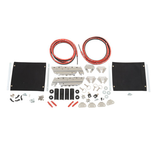 TC-Choppers Kit de herrajes para alforjas FLH / T 99-13