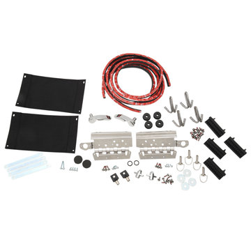 TC-Choppers Zadeltas hardware kit FLH / T 14-20