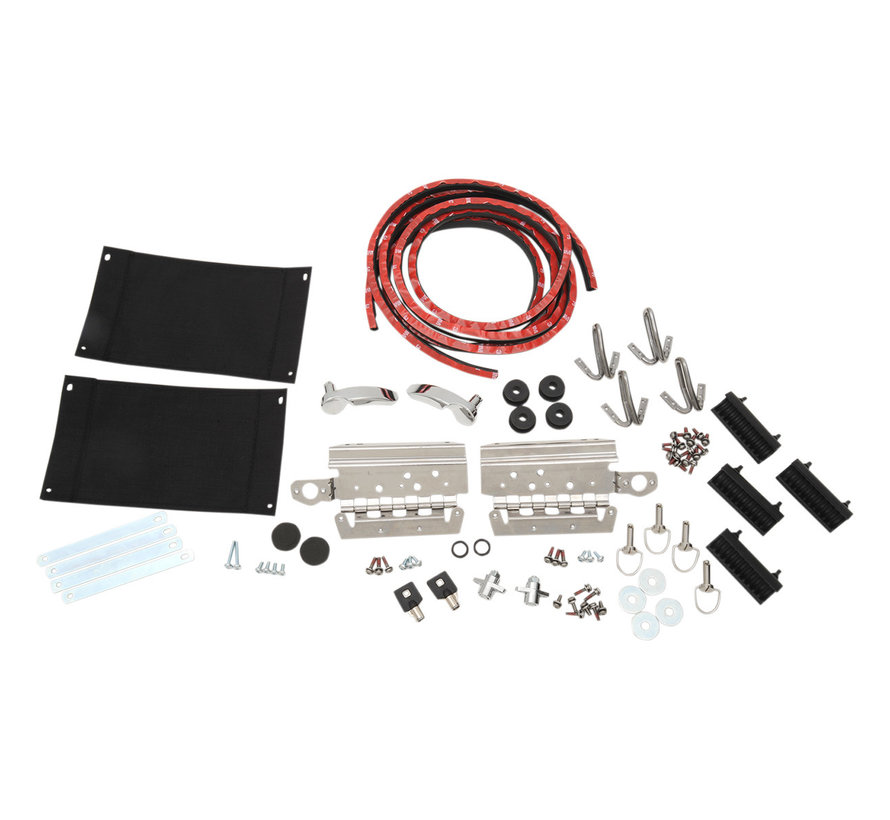 Saddlebag hardware kit FLH/T 14-20