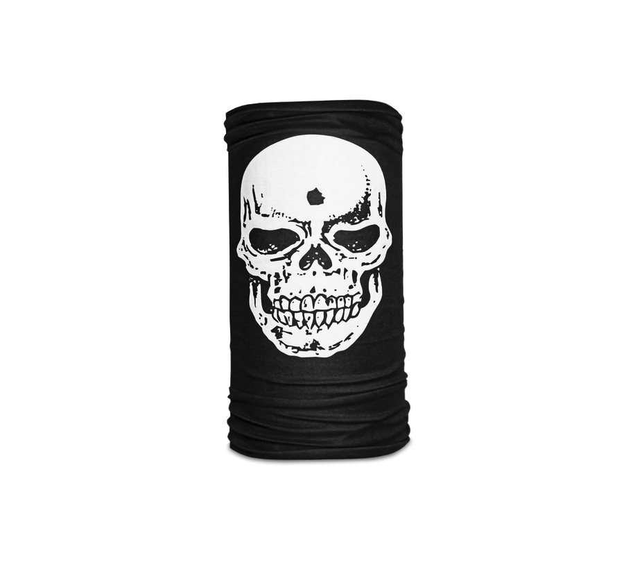 Mascarilla biker lifestyle - bufanda multifunción calavera