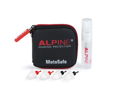 Alpine casque motosafe