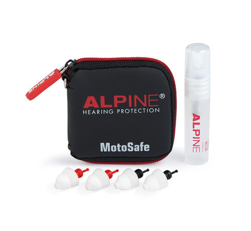 Alpine casco motosafe