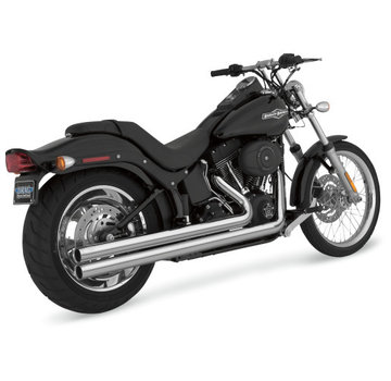 Vance & Hines Big Shots Softail-uitlaat Past op:> 86-11 Softail