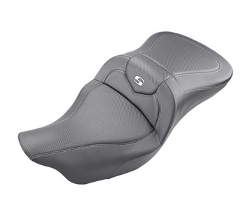 Saddlemen Extended Reach Road Sofa CF Seat with or without driver backrest Fits:> 08‐22 Touring