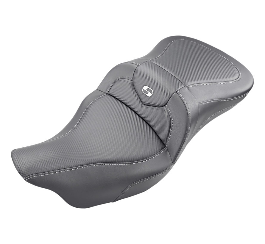 Extended Reach Road Sofa CF Seat with or without driver backrest Fits:> 08‐22 Touring