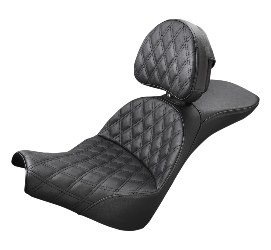 Explorer LS Touring Seat Fits:> Softail 18-22