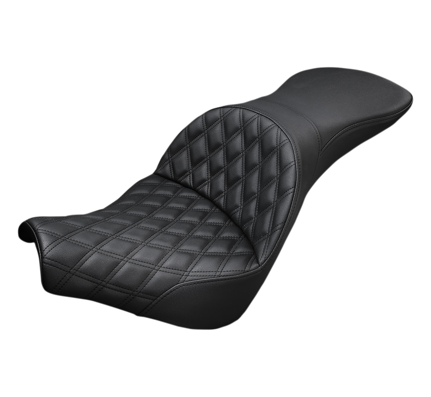 Explorer LS two up Touring Seat Fits:> Softail 18-22