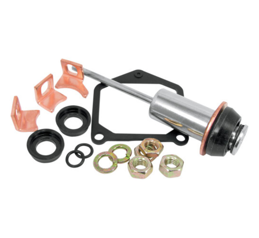 startmotor magneet revisie kit Past op: > 06-17 Dyna; 07-17 Softail; 07-16 toeren