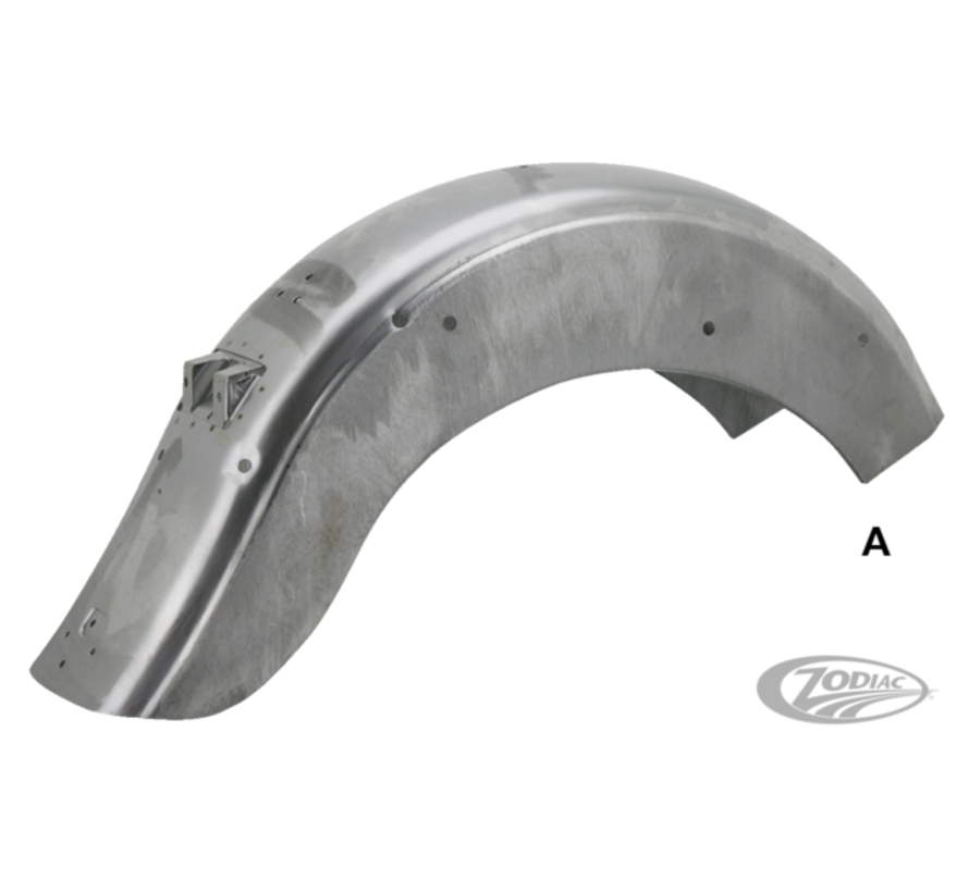 Ridge line fender Pre-drilled for taillight and fender struts fits Heritage Softail models from 1986 thru 1999