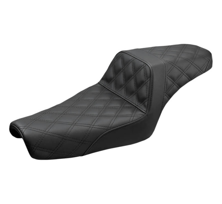 asiento Step-Up LS Compatible con:> 2004-2022 XL con depósito de 12 5 litros (3 3 galones estadounidenses)