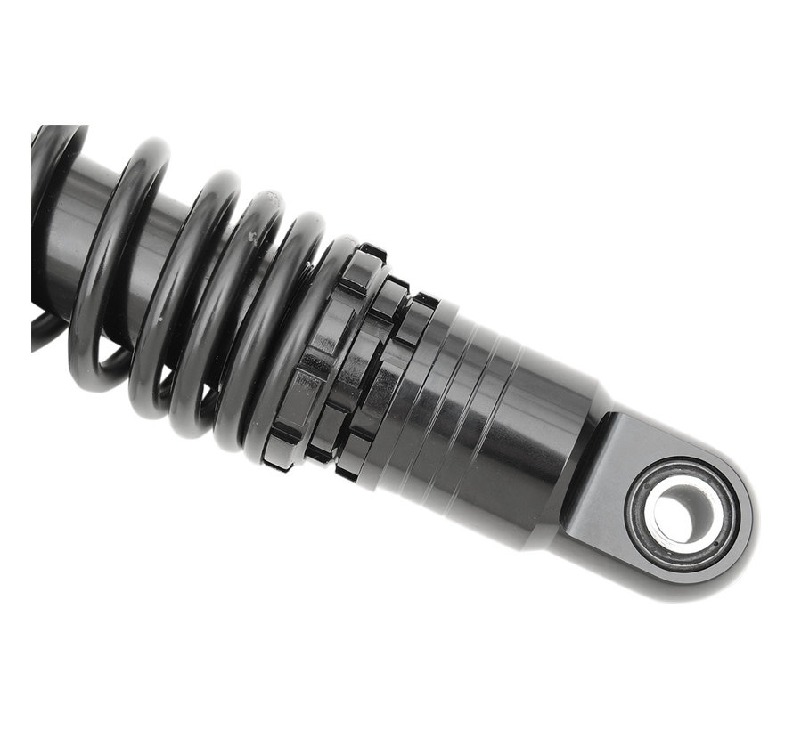 Premium Ride-Height Adjustable Shocks 11 inch Black or Chrome Fits:> 80‐21 Touring