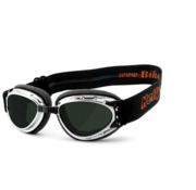 Helly Goggle Lunettes de soleil ouragan Chrome Convient à:> tous les motards