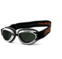 Goggle Lunettes de soleil ouragan Chrome Convient à:> tous les motards