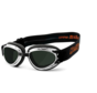 Goggle Sunglasses hurricane Chrome Fits: > all Bikers