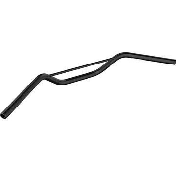 Bates 1 inch handlebar - Black   Fits: > 1 inch riser clambs