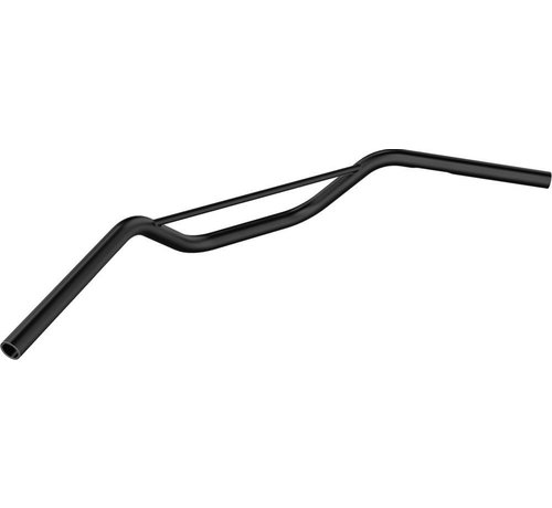 Bates 1 inch handlebar - Black   Fits: > 1 inch riser clambs