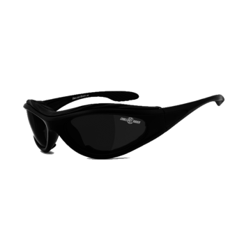 Helly Bikersonnenbrille Chillout rider CR002-a - smoke Passt: > alle Biker