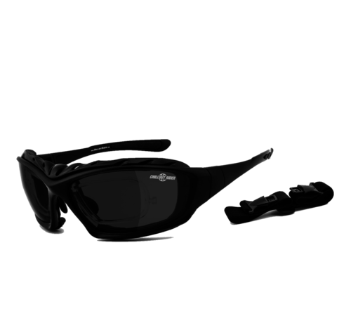 Helly Biker Sonnenbrille Chillout Fahrer - Rauch Passend für:> alle Biker