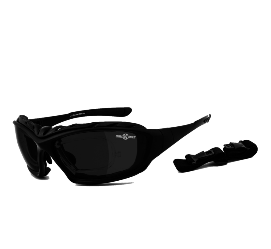 Biker sunglasses Chillout rider - smoke Fits: > all Bikers