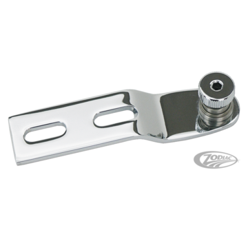 Colony seat solo rear mounting bracket with retained screw