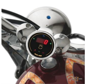 wireplus Speedometer/Tachometer 1 inch handlebar Fits: > Universal