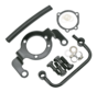 aircleaner support bracket black or chrome Fits: > Big Twin 1993-2017