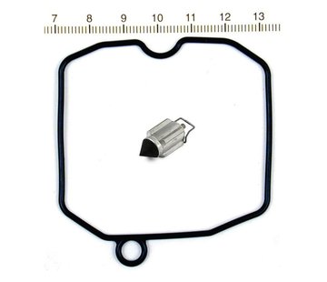 MCS Carburetor float bowl needle CV 40/44mm  Fits: > 90-06 Bigtwin and 88-06 XL Sportster