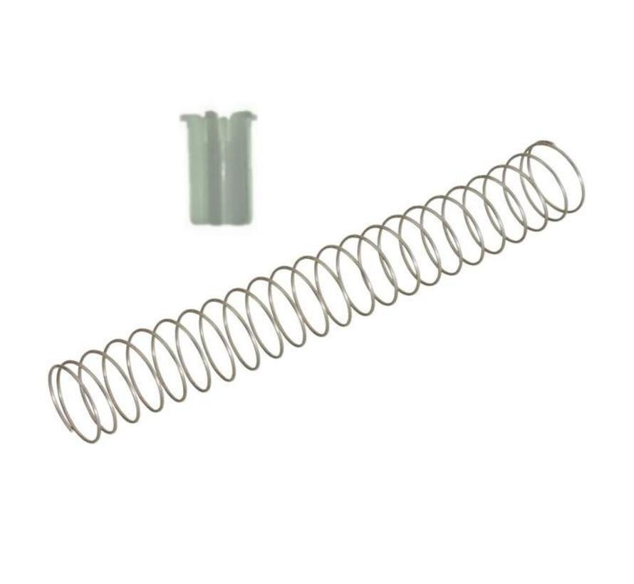 Carburetor slide spring