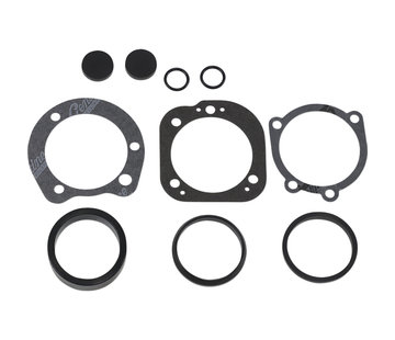 James gaskets and seals kit intake manifold 40mm CV Fits:> 99-06 Twincam 90-99 80” Evo and 88-06 XL