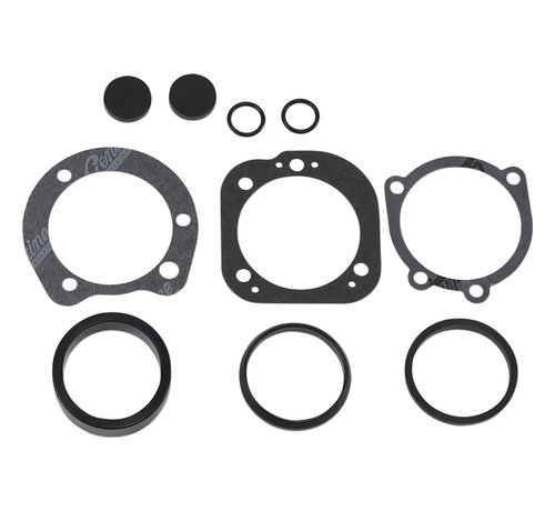 James gaskets and seals kit intake manifold 40mm CV Fits:> 99-06 Twincam 90-99 80” Evo and 88-06 XL