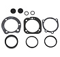 gaskets and seals kit intake manifold 40mm CV Fits:> 99-06 Twincam 90-99 80” Evo and 88-06 XL